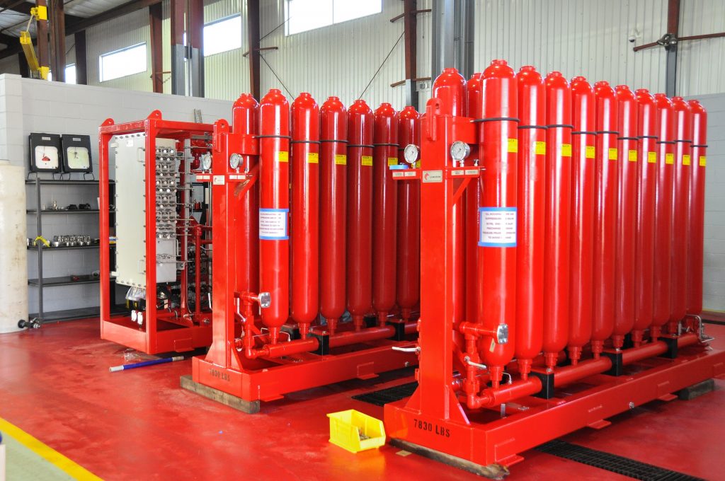 Accumulator Racks