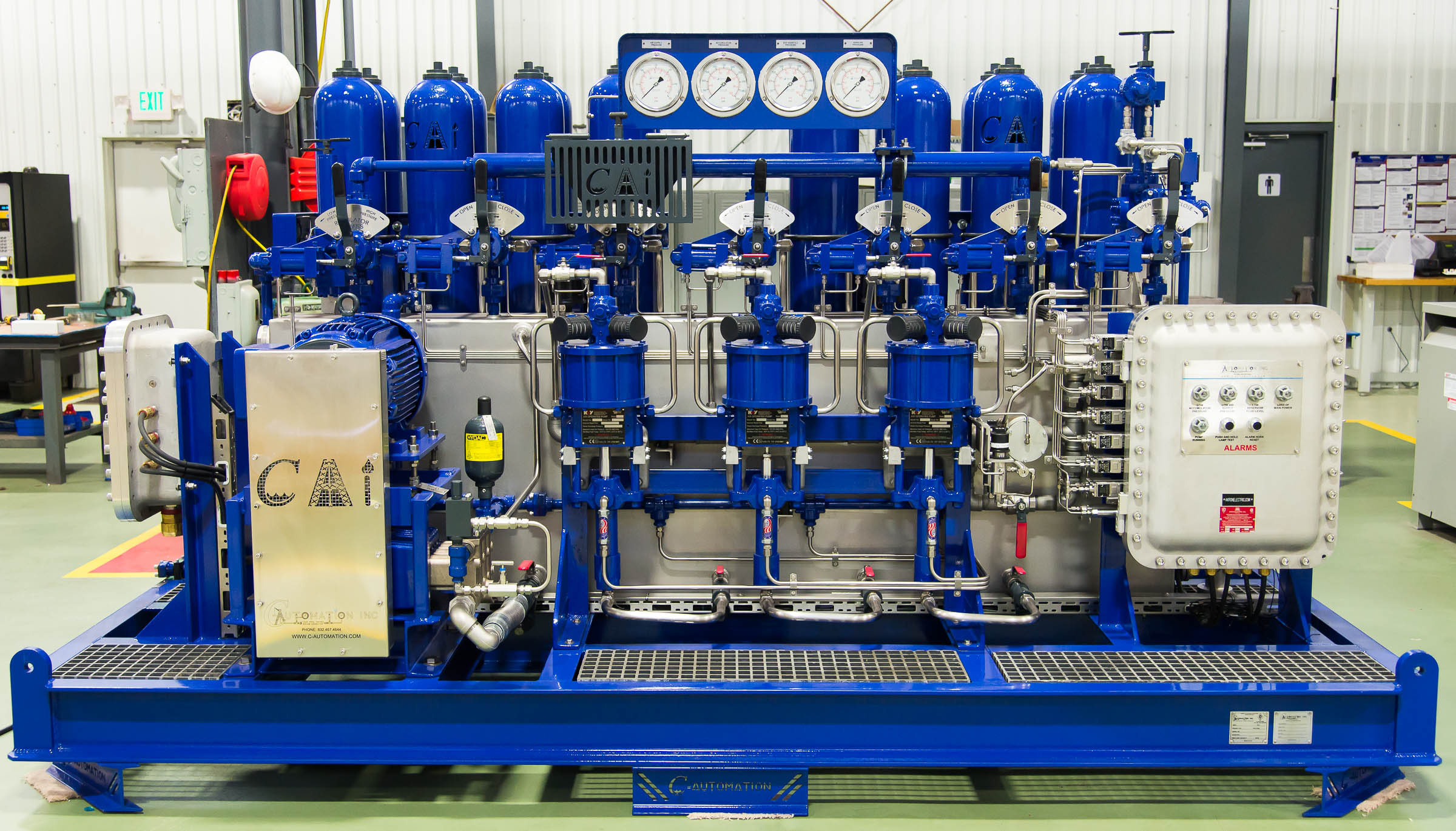 BOP Control Unit HPU