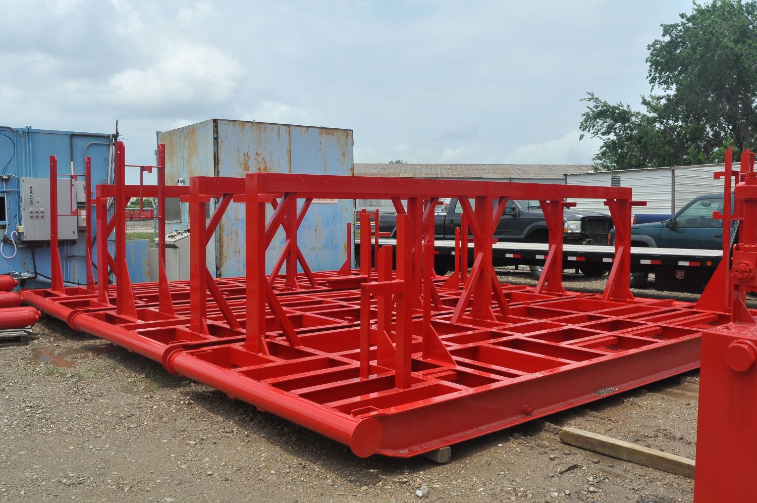 Skid Fabrication
